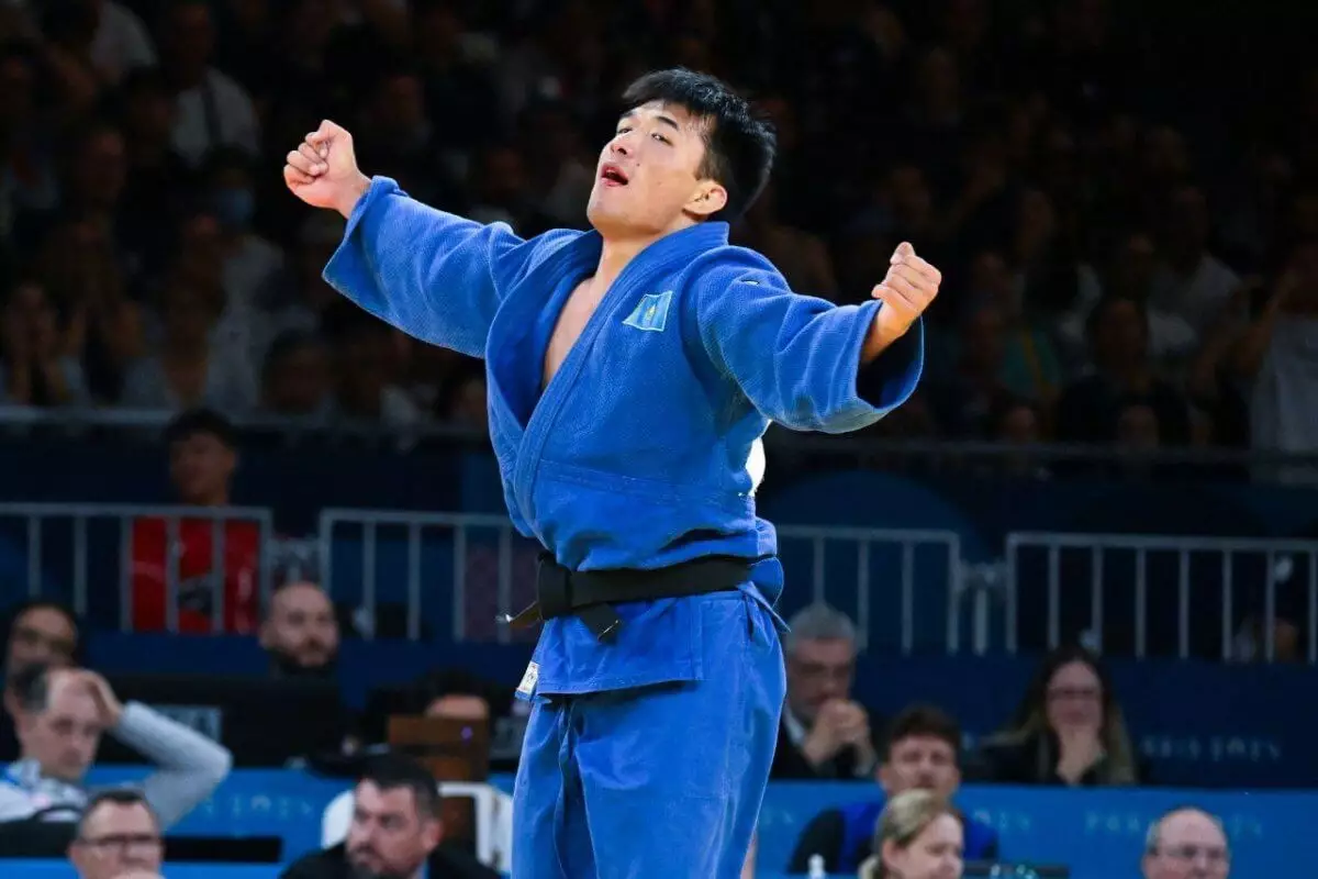 Олимпиада-2024: Гусман Кыргызбаев завоевал бронзовую медаль