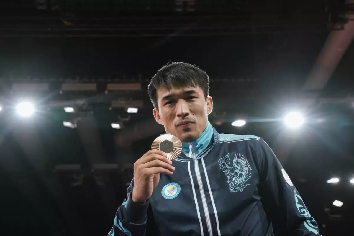 Олимпиада-2024: Казахстан занимает седьмое место в общем медальном зачёте