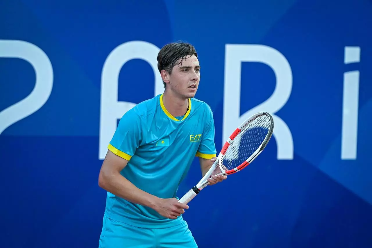 Казахстан остался без теннисистов на одиночном разряде ОИ-2024