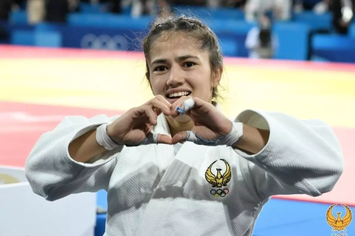Узбекистан завоевал первое золото Олимпиады-2024