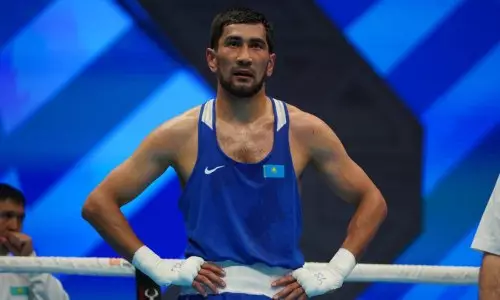 Шымбергенов выступил с заявлением после поражения на старте Олимпиады-2024