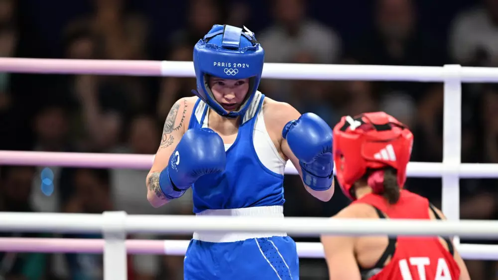 Казахстанская боксерша рассказала о своем поединке на Олимпиаде