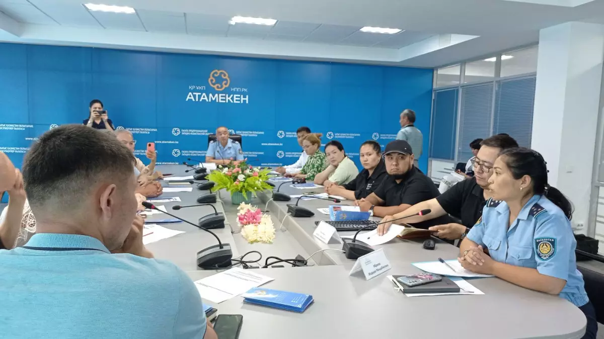 Социальные инициативы обсудили ДУИС Западно-Казахстанской области с предпринимателями региона