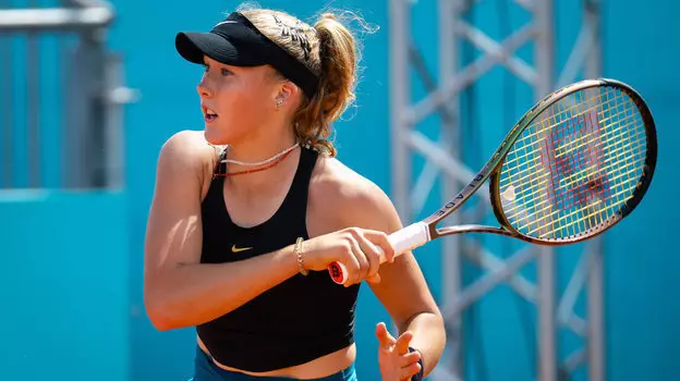Мирра Андреева поднялась на девять мест в рейтинге WTA