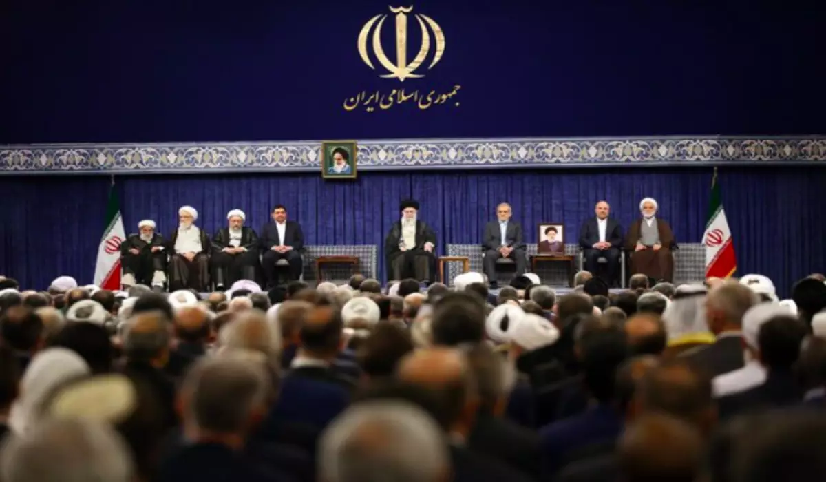 Хаменеи утвердил нового президента Ирана