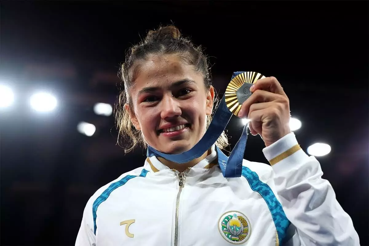Сколько получит дзюдоистка из Узбекистана за историческое «золото» Олимпиады-2024