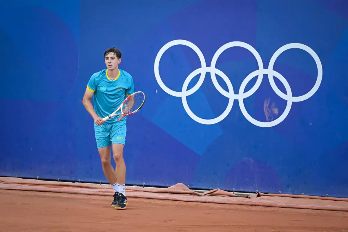 Теннисист Александр Шевченко завершил выступление на Олимпиаде-2024