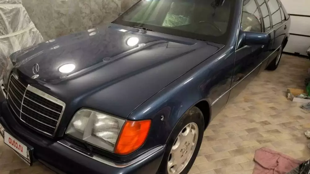 Продается лимузин Mercedes W140 Бориса Ельцина за 50 млн рублей