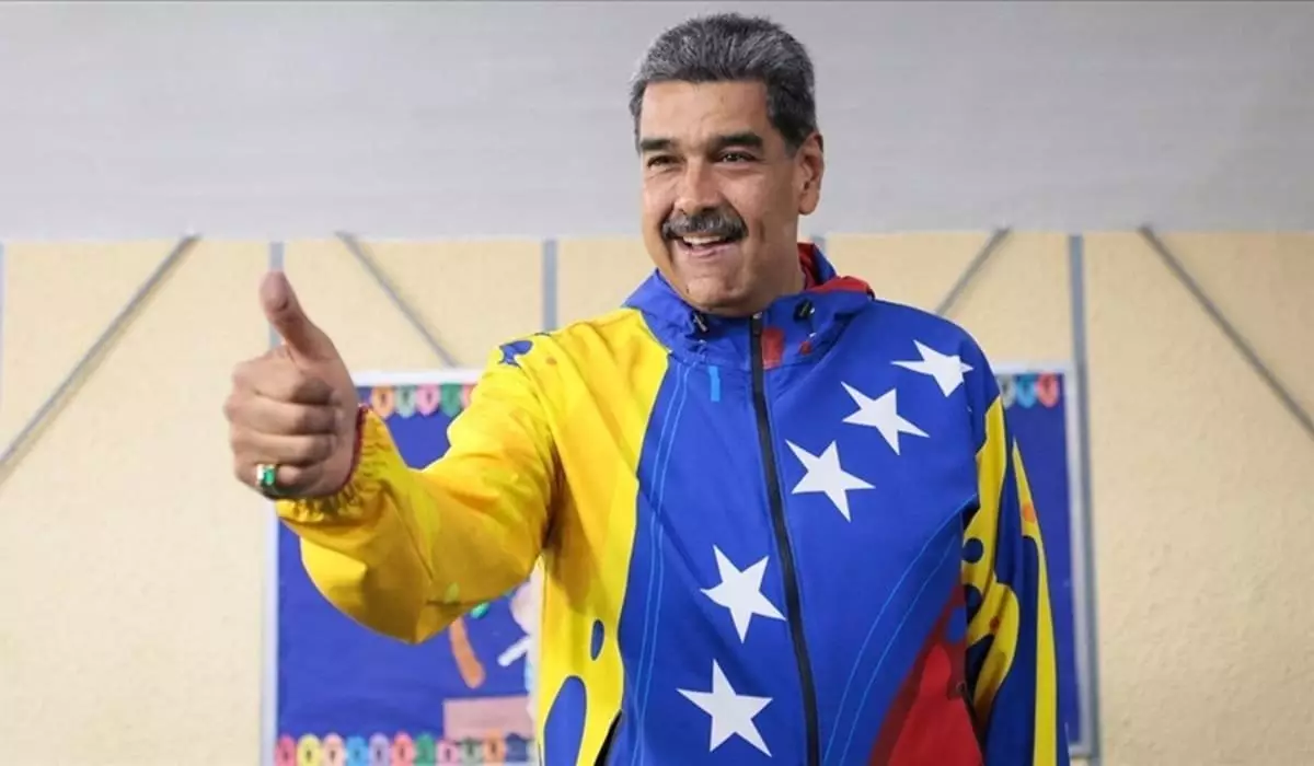 На выборах президента Венесуэлы побеждает Николас Мадуро