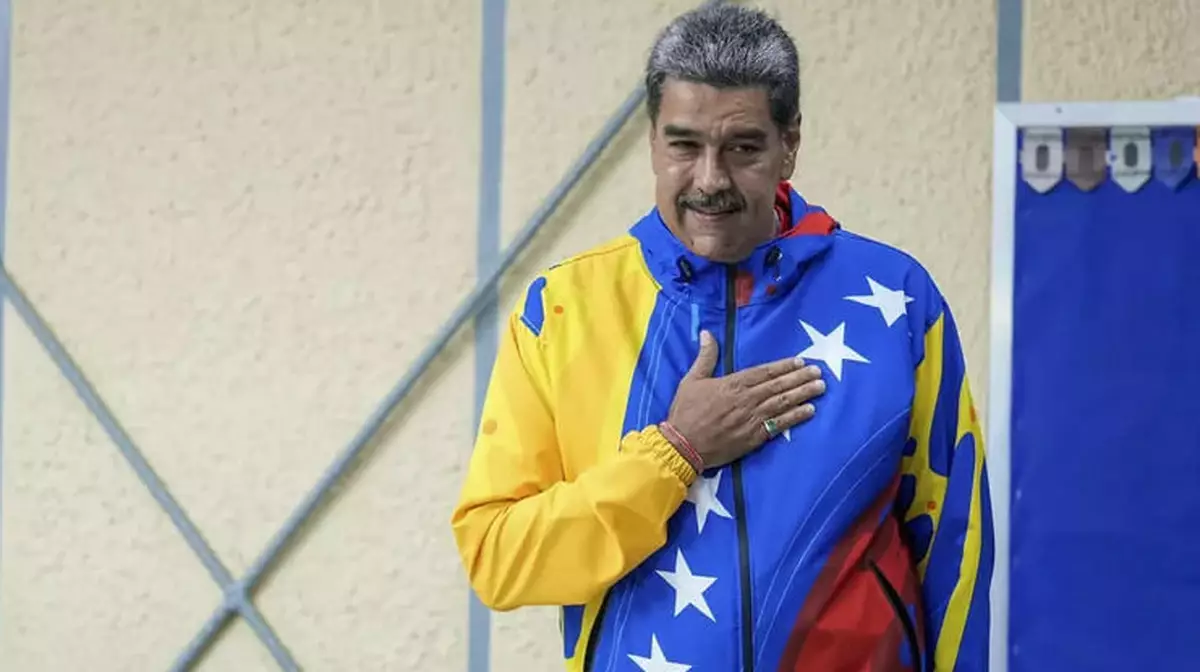 Мадуро объявлен победителем на президентских выборах в Венесуэле