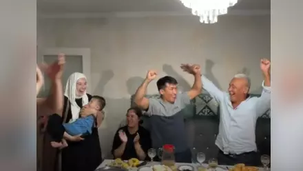 Родители Гусмана Кыргызбаева: «Мы благословили сына на успех»