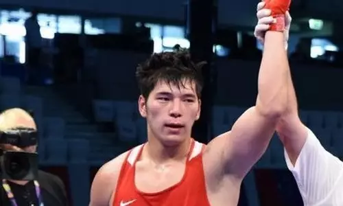 Азиатская конфедерация бокса восхитилась нокдауном казахстанца на Олимпиаде-2024