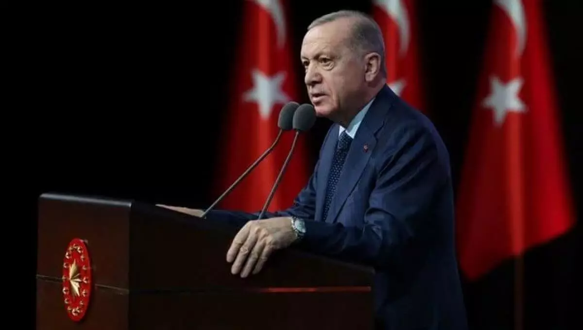 Эрдоган угрожает вводом войск в Израиль
