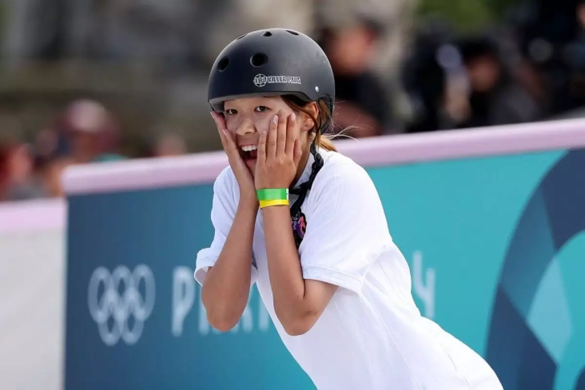 14 жастағы қыз Парижде Олимпиада чемпионы атанды