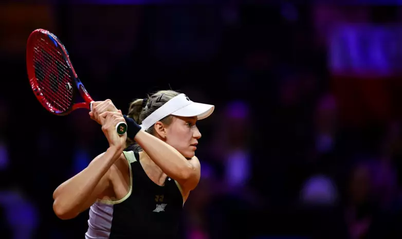 Елена Рыбакина узнала своё место в рейтинге WTA после снятия с Олимпиады-2024