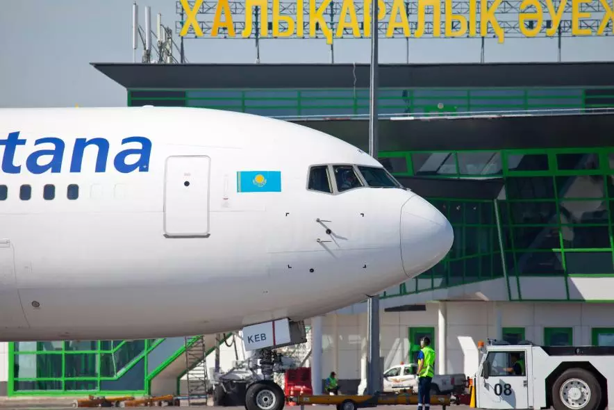 Гражданская авиация Казахстана демонстрирует рост