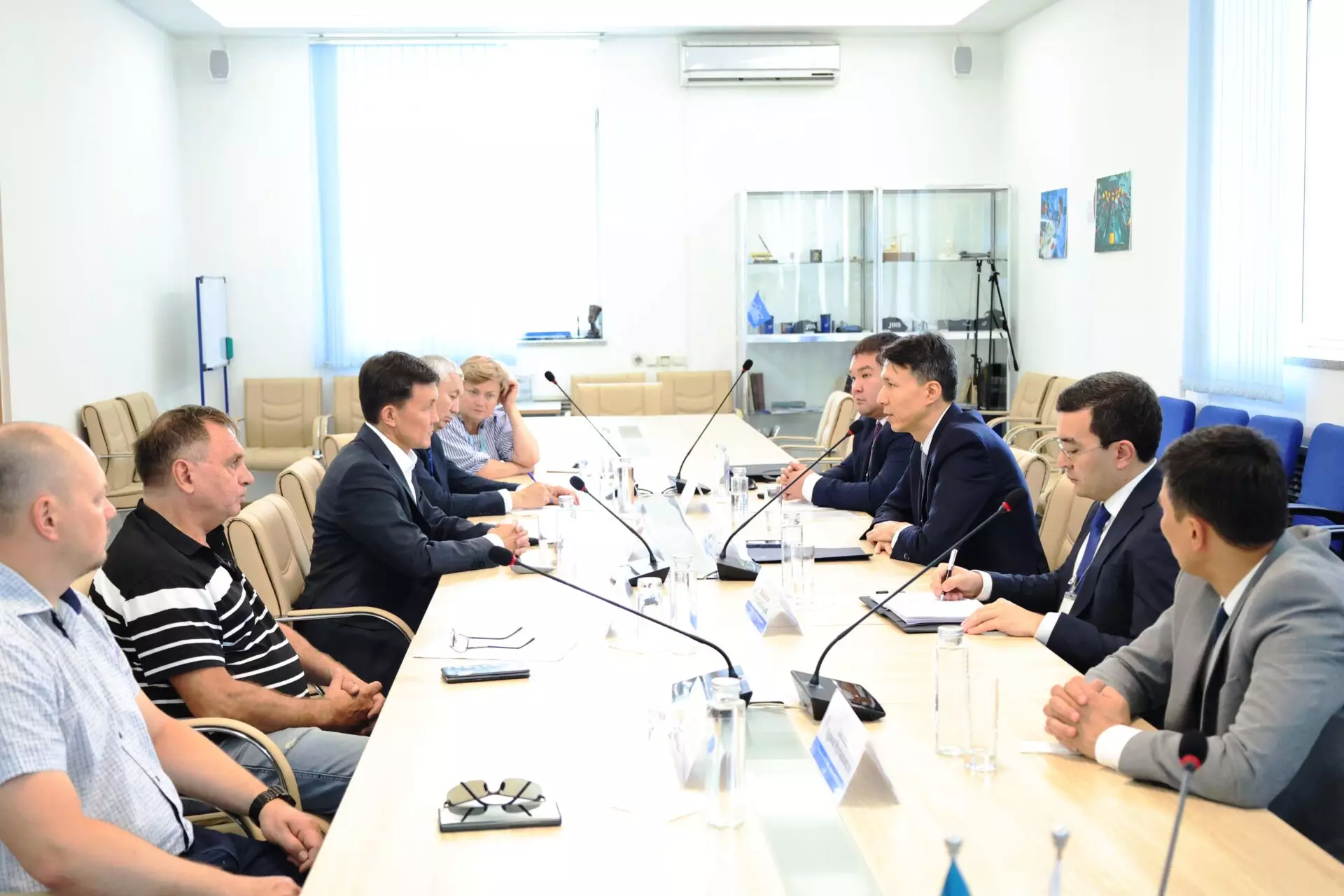 Казатомпром расширяет сотрудничество с Институтом ядерной физики