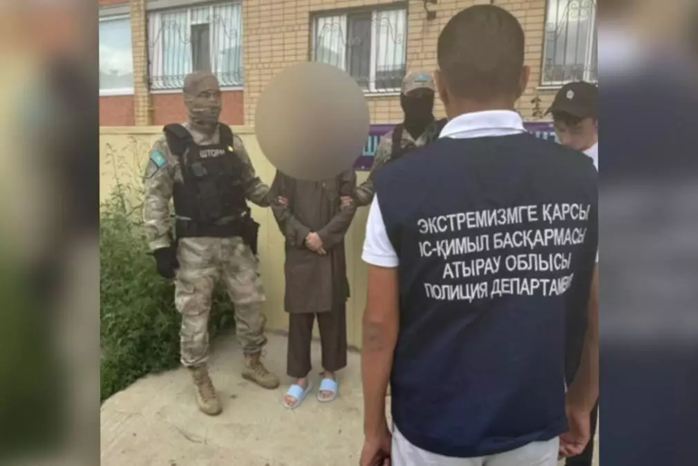 18-летнего экстремиста задержали в Атырауской области