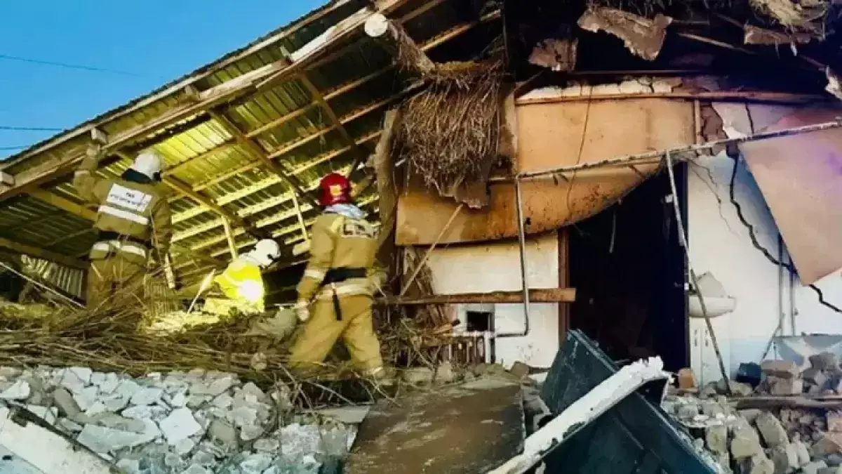 Подростки пострадали при взрыве в жилом доме Кызылорды