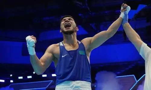 Назван главный казахстанский претендент на «золото» Олимпиады-2024 в боксе