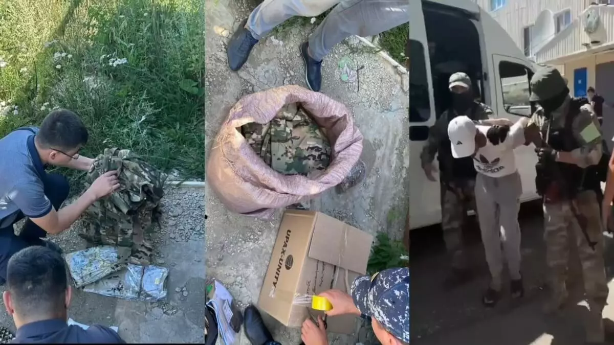 Дорожных бандитов задержали в Актюбинской области: вымогатели избили и требовали деньги у водителя