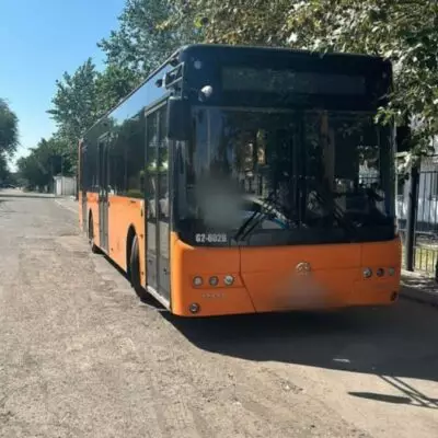 Водителя автобуса в наркотическом опьянении задержали в Павлодаре