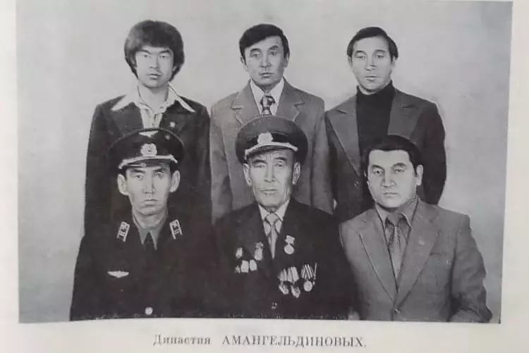Трудовой стаж 800 лет: как семья Амангельдиновых вошла в историю Казахстана