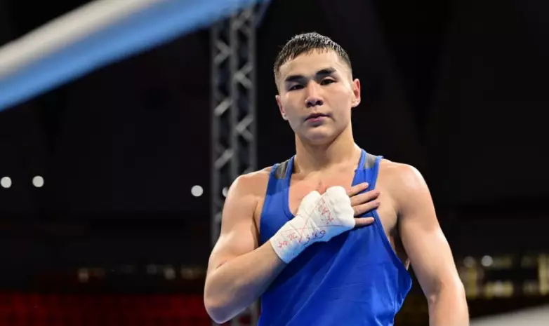 Прямая трансляция боя Казахстанского боксера за место в четвертьфинале Олимпиады