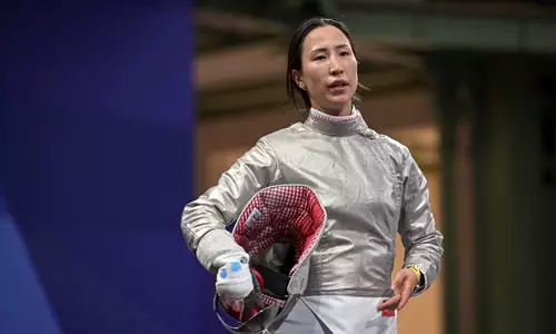Казахстанка дала бой титулованной сопернице на Олимпиаде в Париже