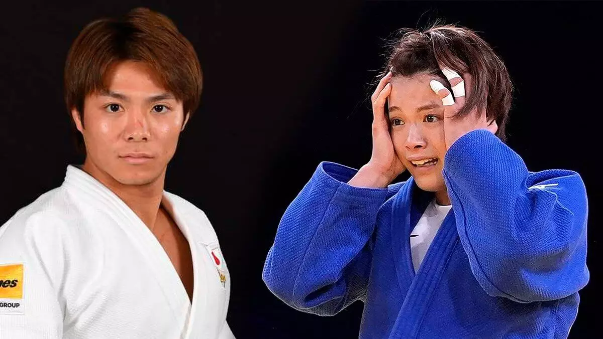 Драма на Олимпиаде: японская дзюдоистка разрыдалась на руках у тренера и брата