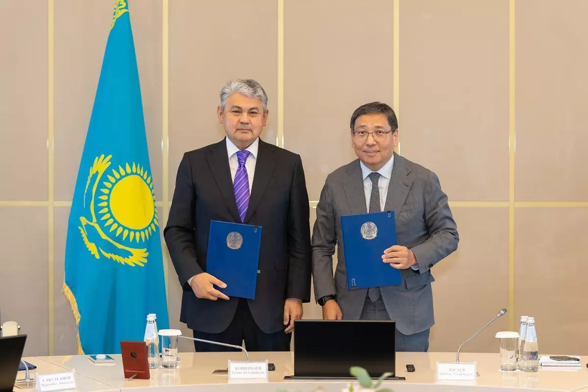 Алматы и ВКО подписали меморандум о взаимном сотрудничестве