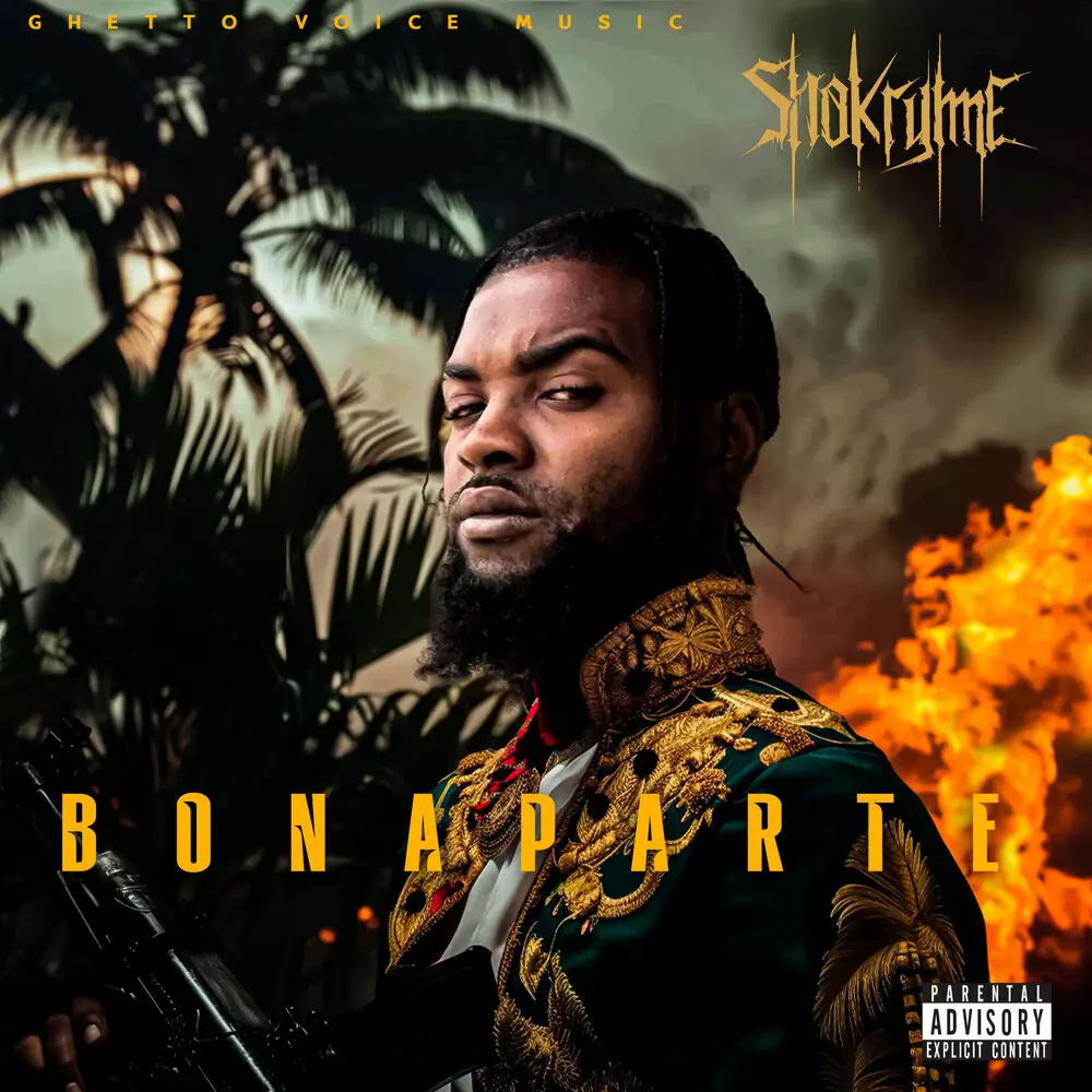 Новый альбом Shokryme - Bonaparte