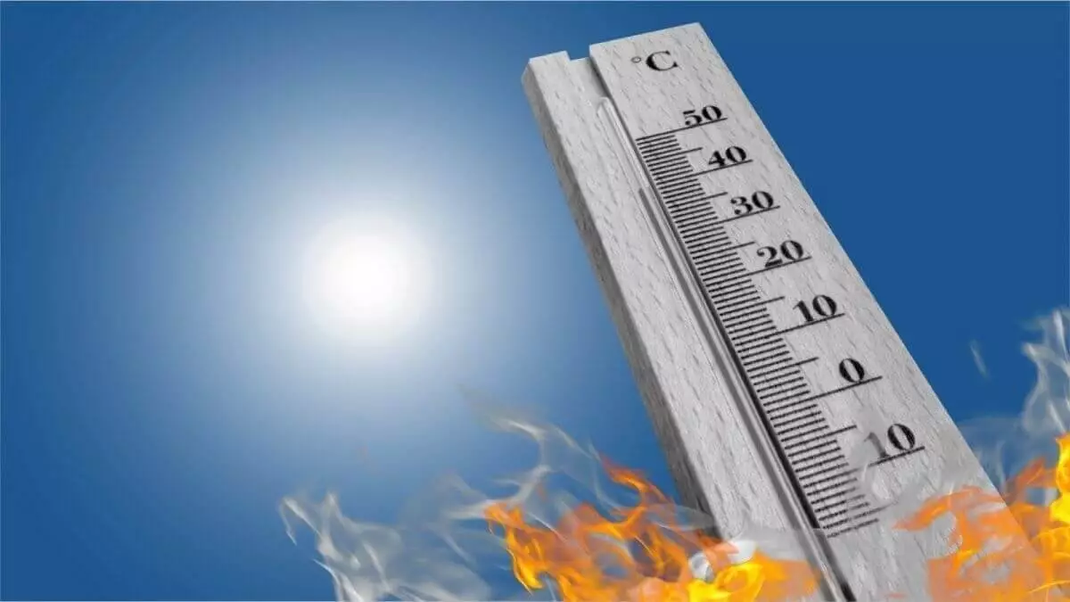 Экстремальная жара ожидается в ближайшие дни в Казахстане