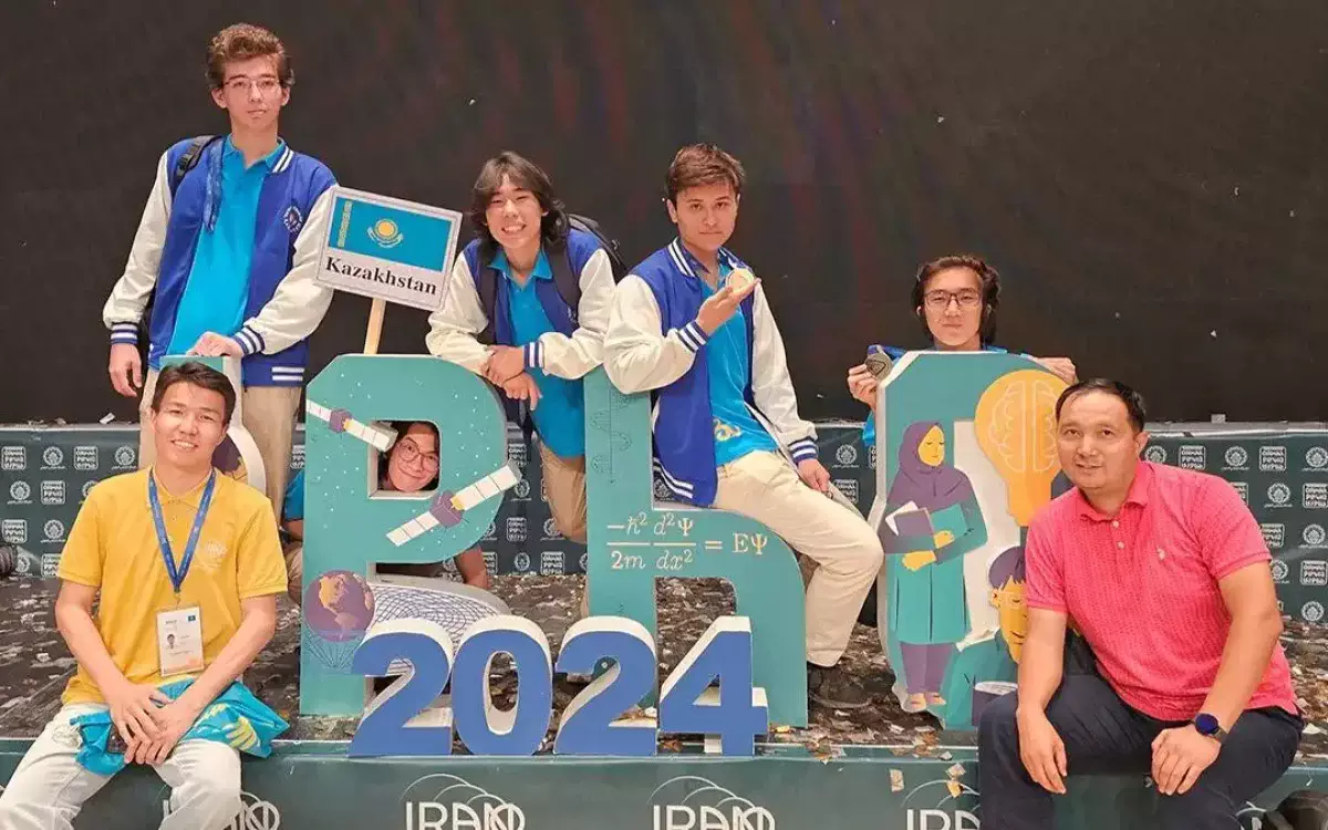 Қазақстандық оқушылар физикадан IPHO-2024 халықаралық олимпиадасында бес жүлдеге ие болды