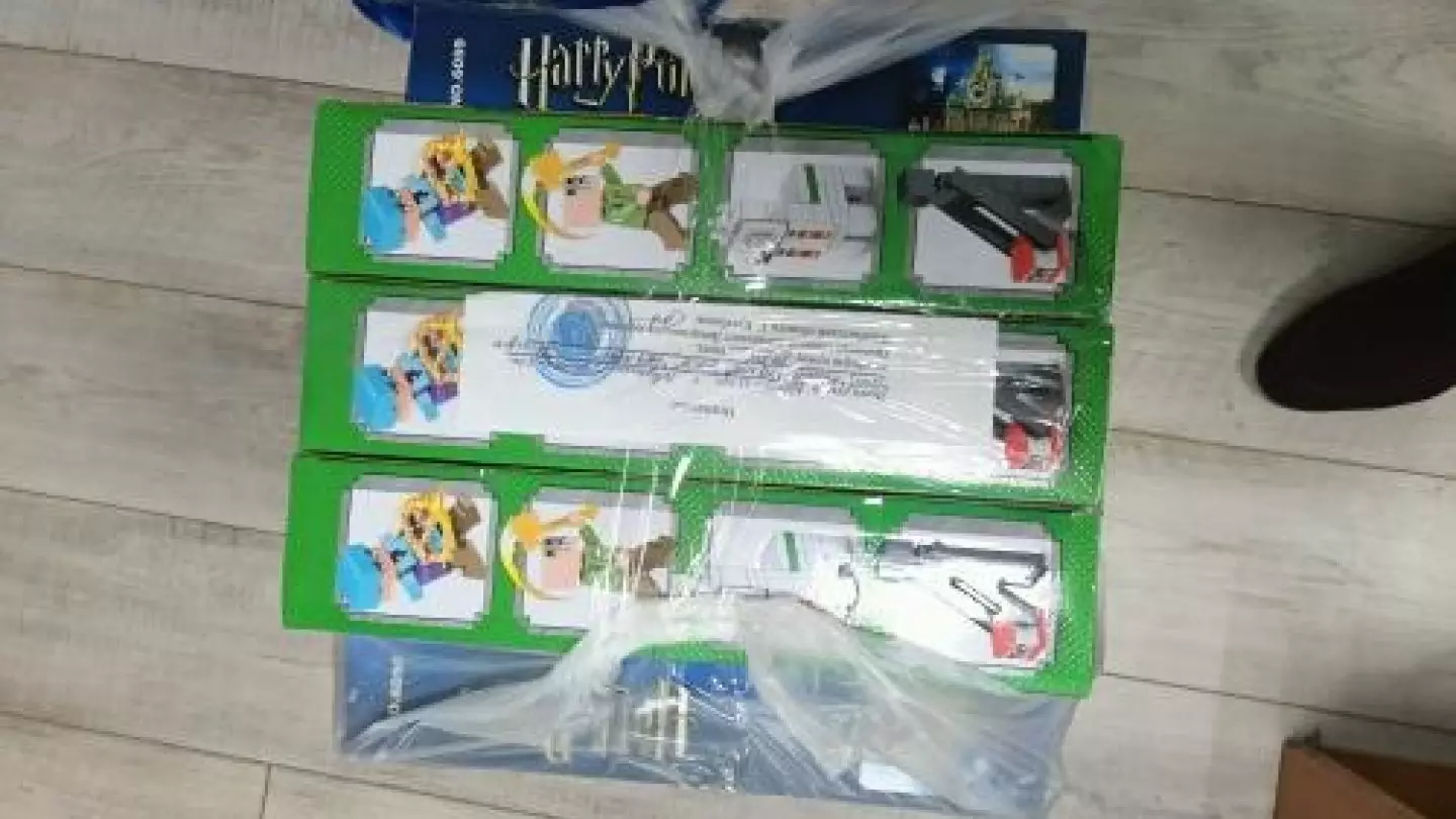 Жамбылские чиновники продают контрафактные игрушки Lego и Harry Potter