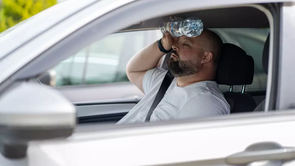 Защита от перегрева в автомобиле Как избежать теплового удара в дороге
