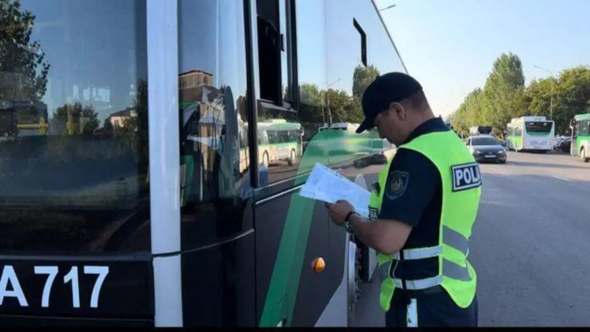 Астанада автобус парктерінің 8 қызметкері жауапқа тартылды