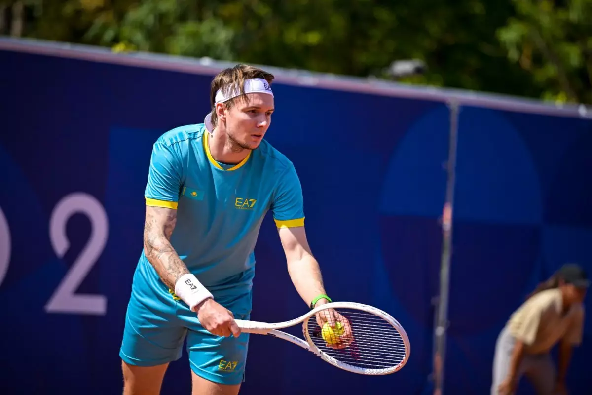 Париж-2024: Теннисші Александр Бублик қазақстандықтардан кешірім сұрады