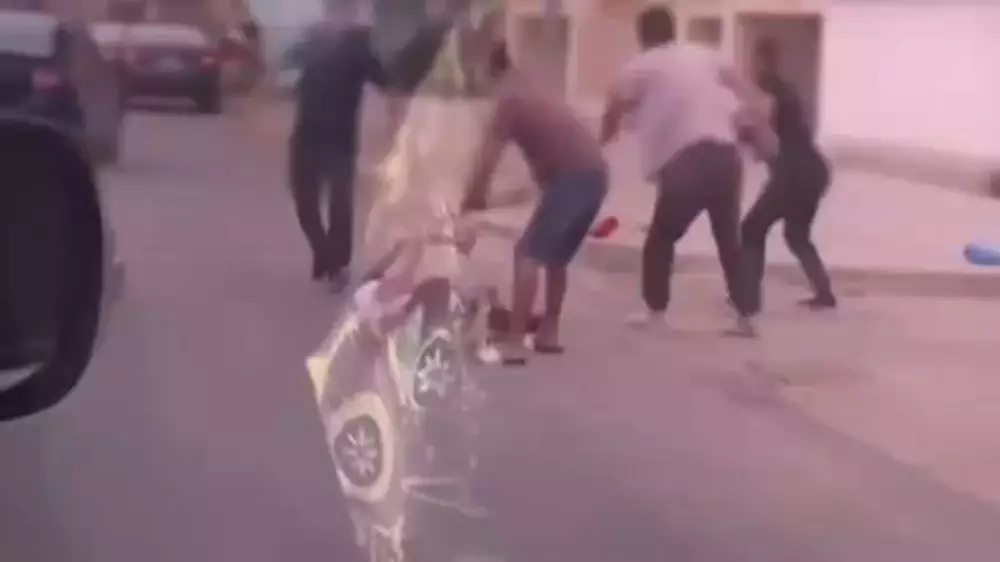 Групповая драка попала на видео в Актау