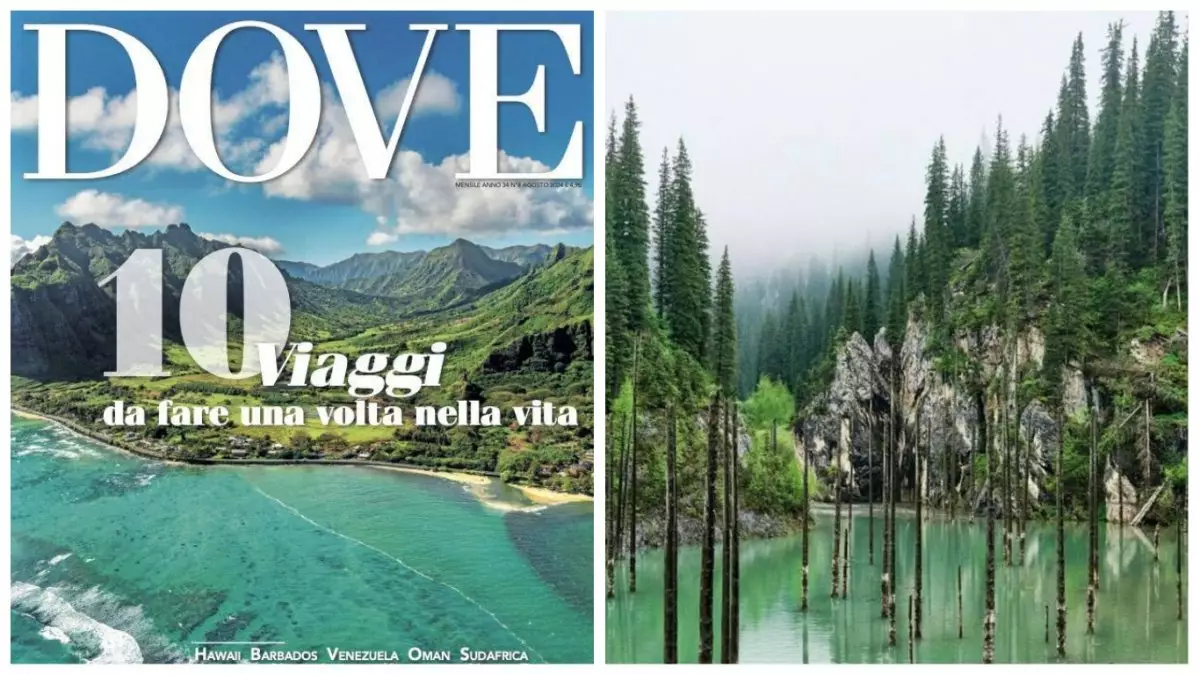 Dove Travel журналы Қазақстанды табиғаты ерекше 10 елдің қатарына қосты