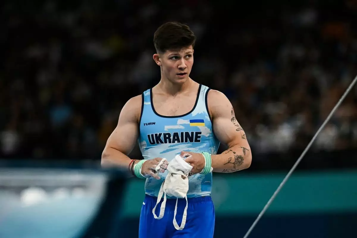 Украинский гимнаст заявил, что на Олимпиаде чувствуется отсутствие сборной России