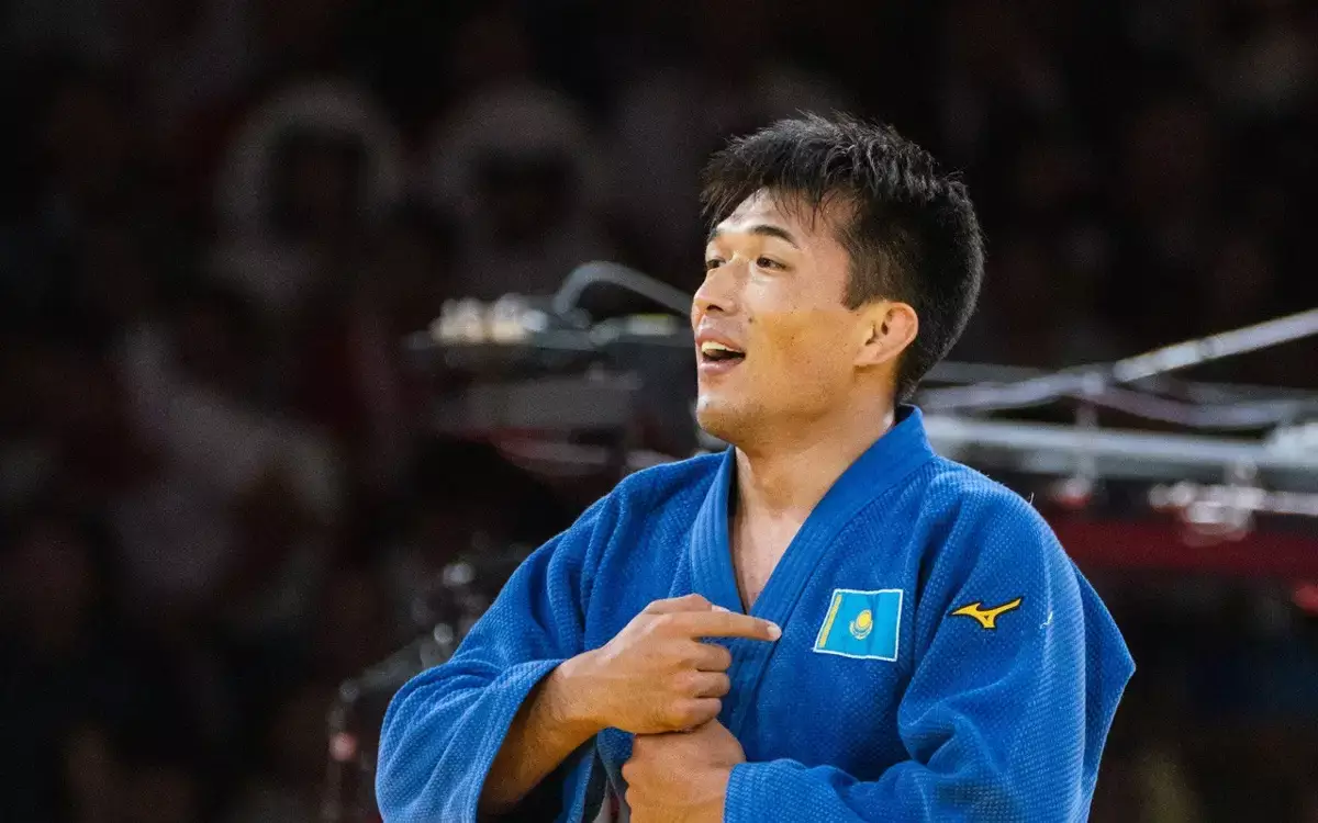 Ғұсман Қырғызбаев Париж Олимпиадасының қола  жүлдегері атанды