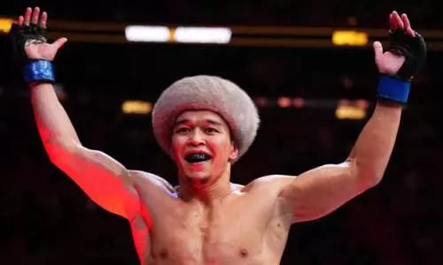 Асу Алмабаев получил прорывной бой с Матеусом Николау. Если победит, то может стать претендентом на титул UFC