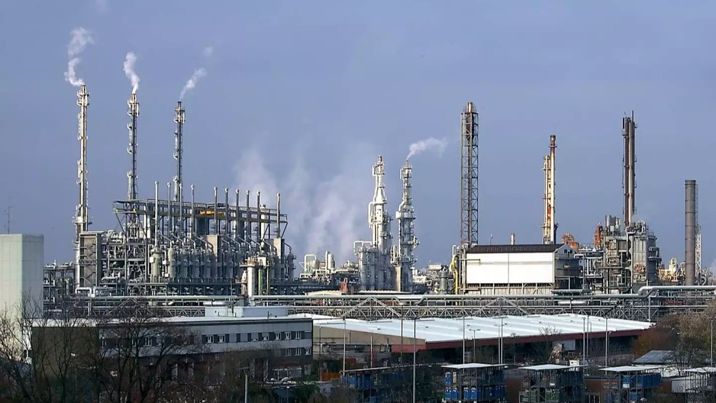 На крупнейшем химическом заводе Германии прогремел взрыв