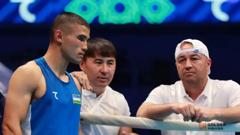 Казахский боксёр из Узбекистана триумфально дебютировал на парижской Олимпиаде