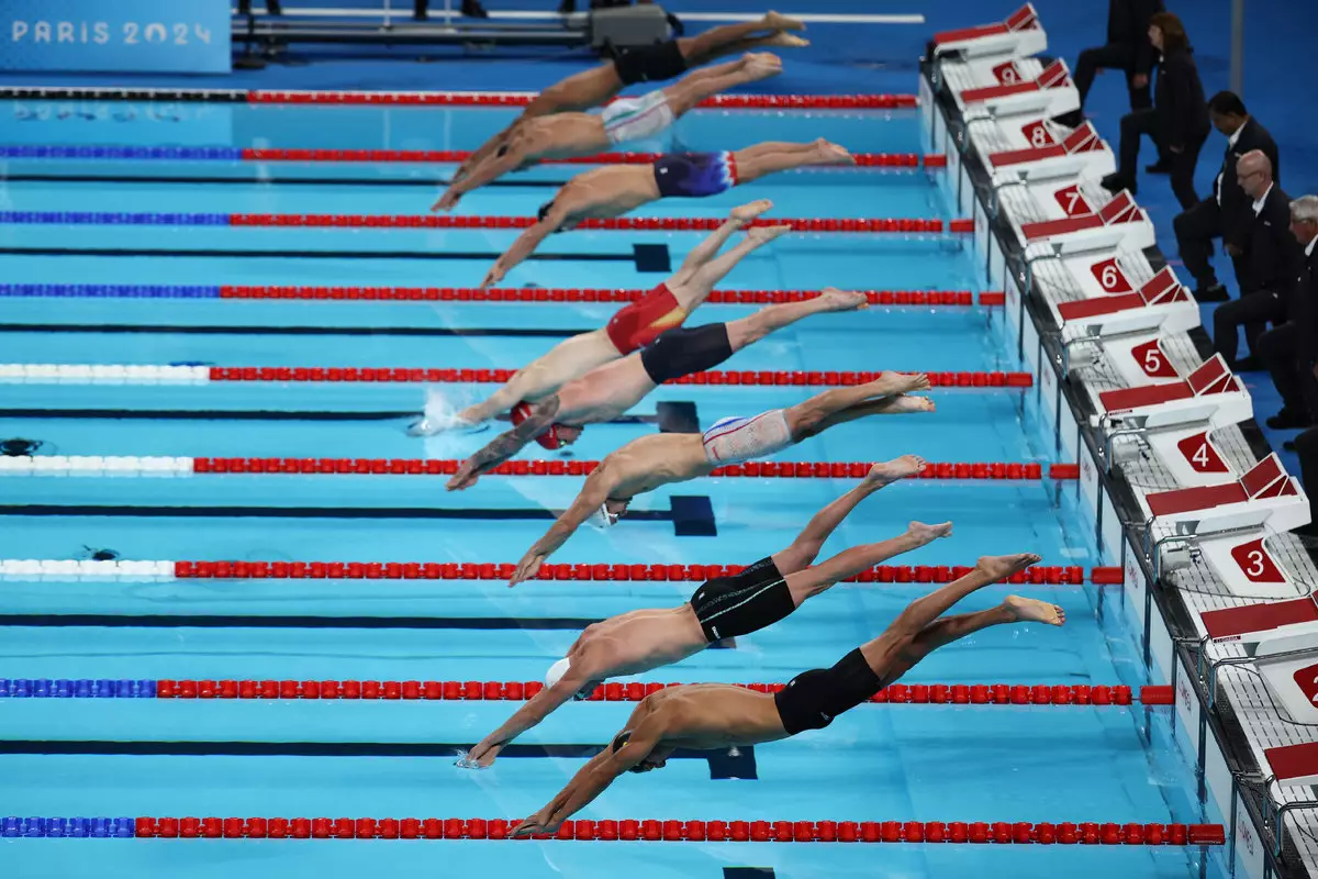 Плавание: смотреть трансляцию соревнований 29 июля на Олимпиаде 2024