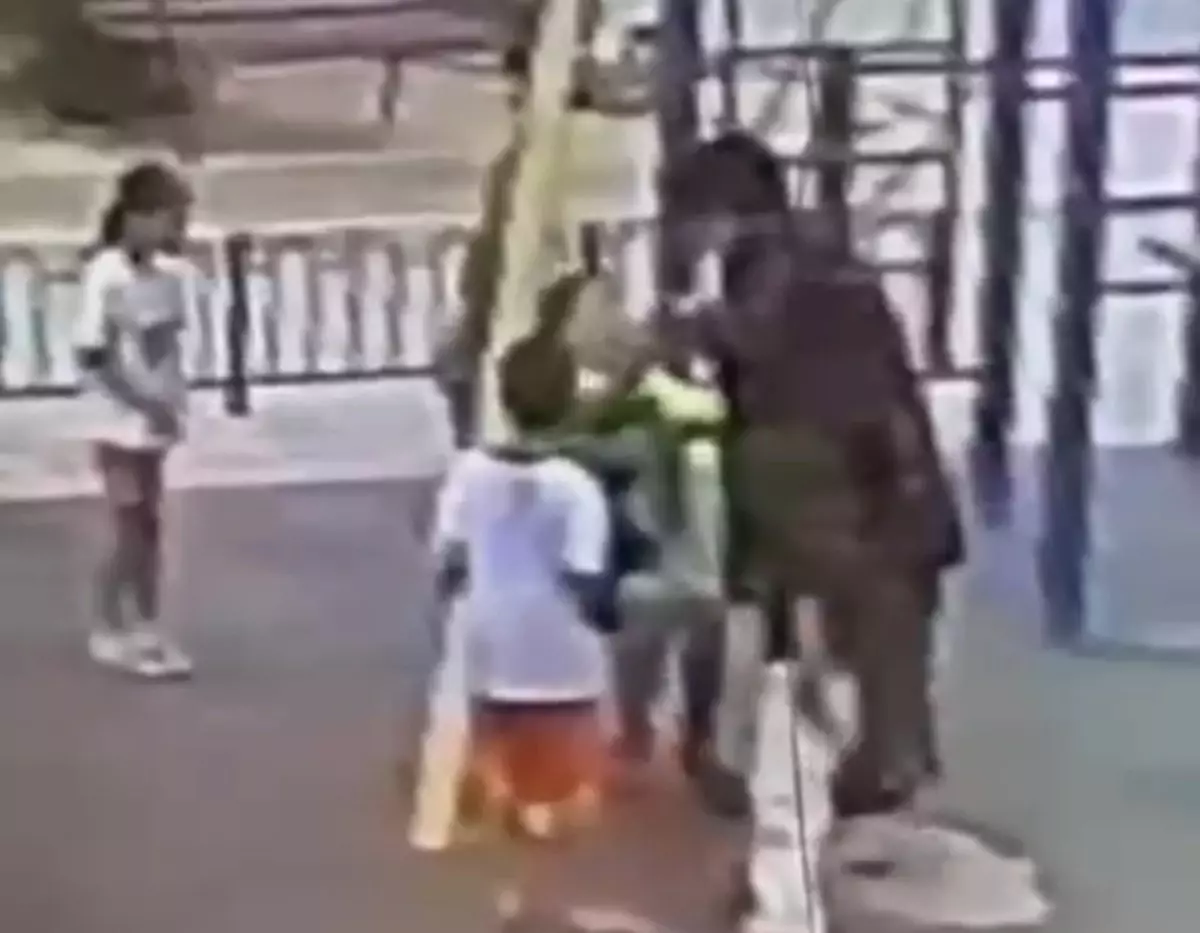 Женщина ударила чужого ребенка на детской площадке в Актау