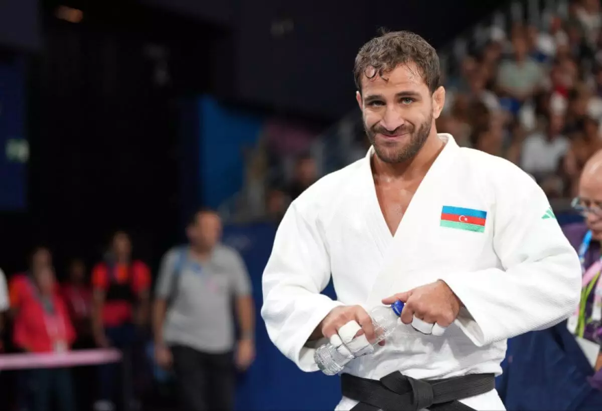 Уроженец Казахстана выиграл "золото" Олимпиады