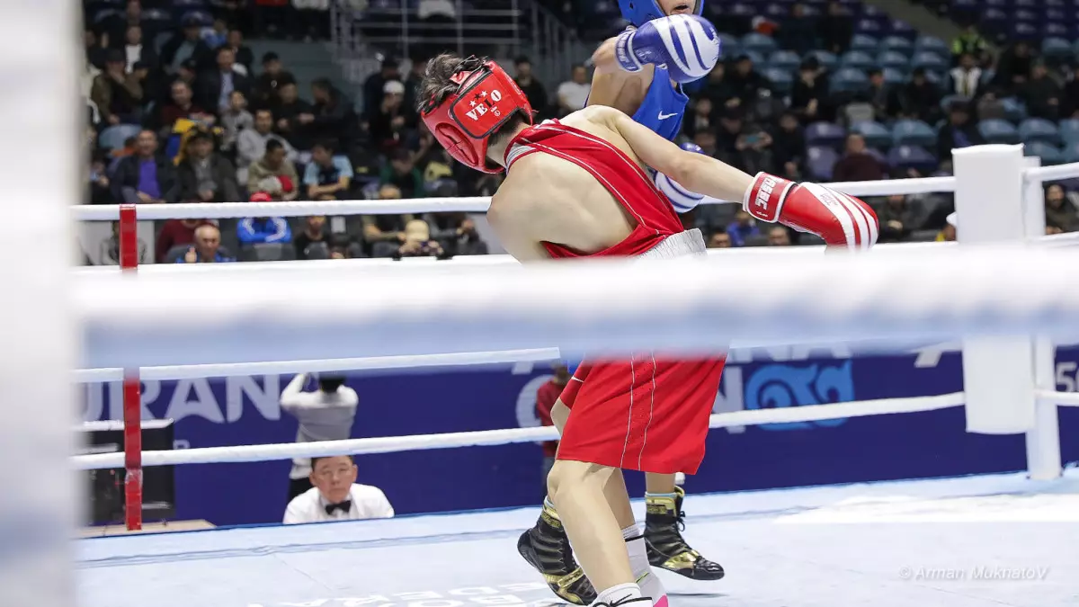 Боксер Мухаммедсабыр Базарбайулы пробился в 1/4 финала Олимпийских игр