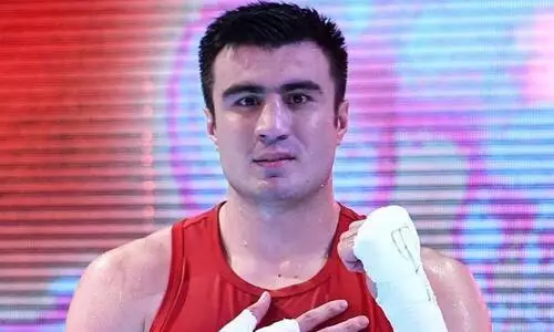 Джалолов эмоционально отреагировал на «золото» Казахстана на Олимпиаде-2024